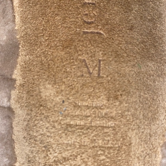 Jenni Kayne slippers made in turkey worn once - Picture 3 of 4